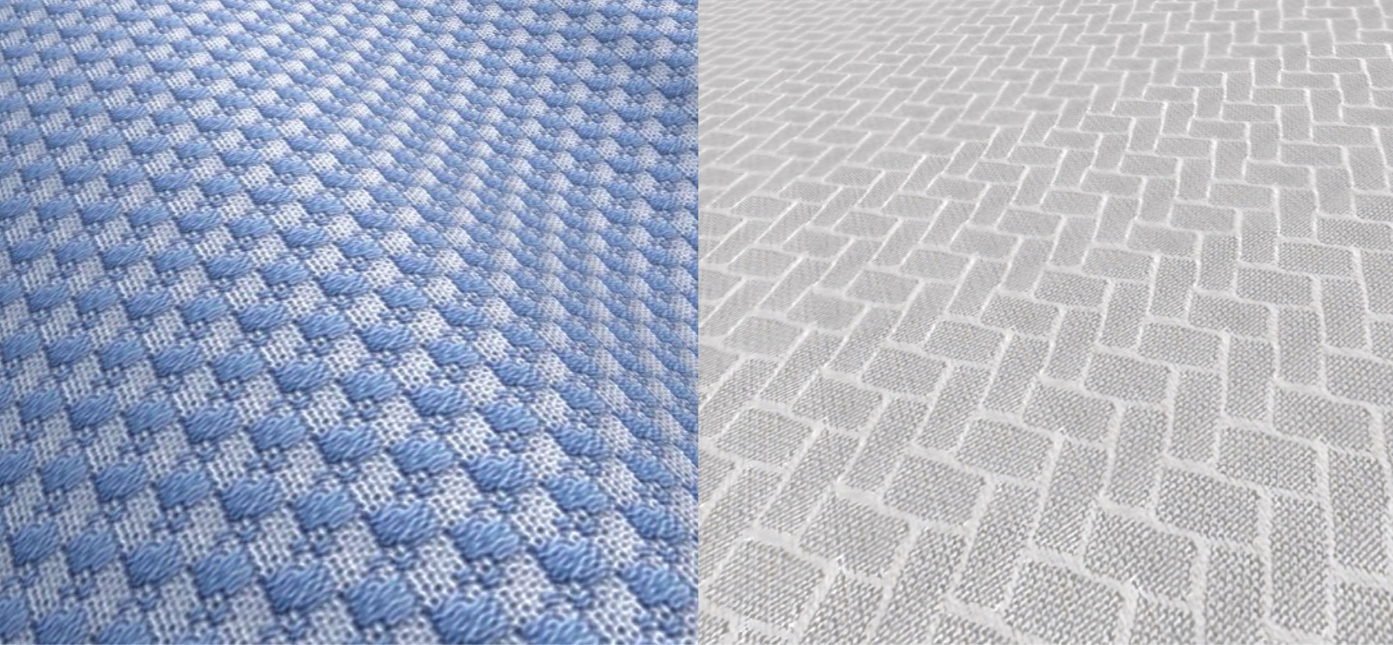 Close-up Accuracy of 3D fabric