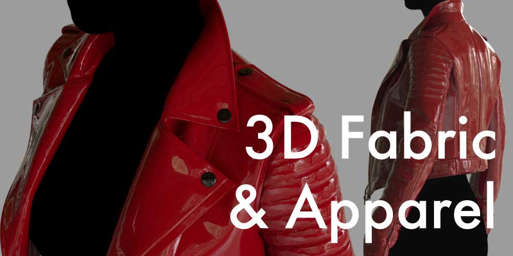 3D Fabric & Apparel