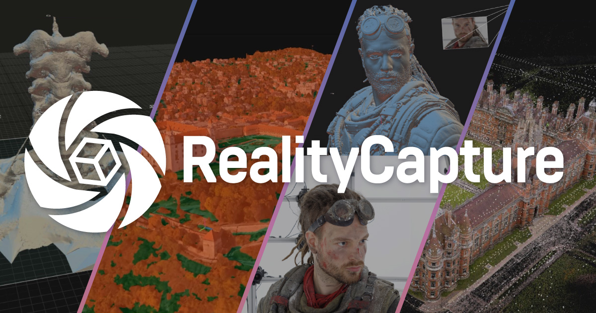 RealityCapture product page